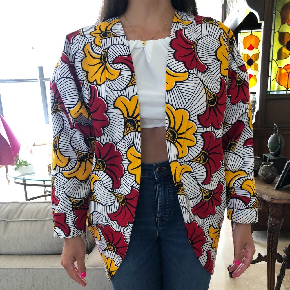 SAA MU Oversized Jacket